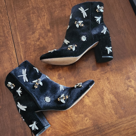 Embellished Boots Like New! - Picture 1 of 16